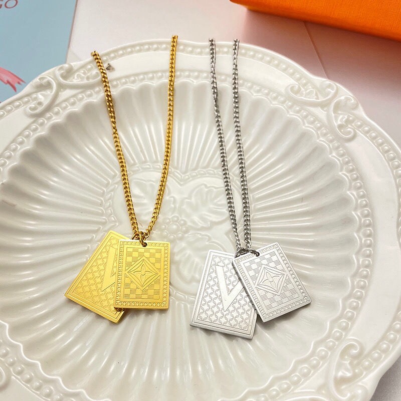 LV Necklace 03lyr510
